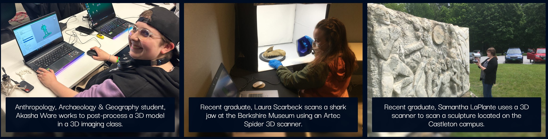 3D summer activities