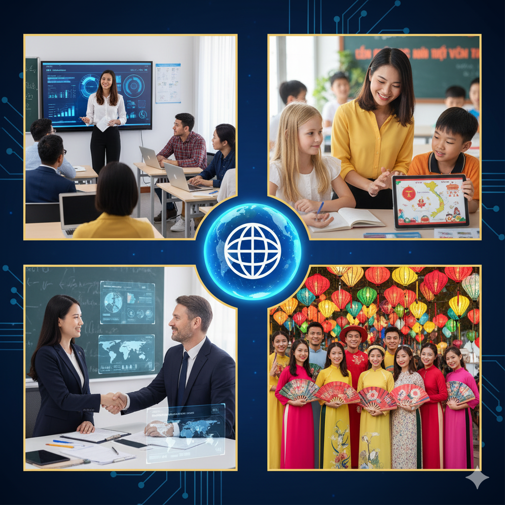 ESL and Viet Language Classes