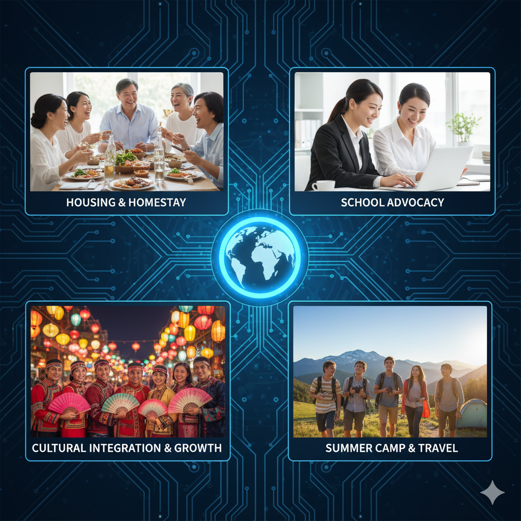 Student Housing and Summer Programs